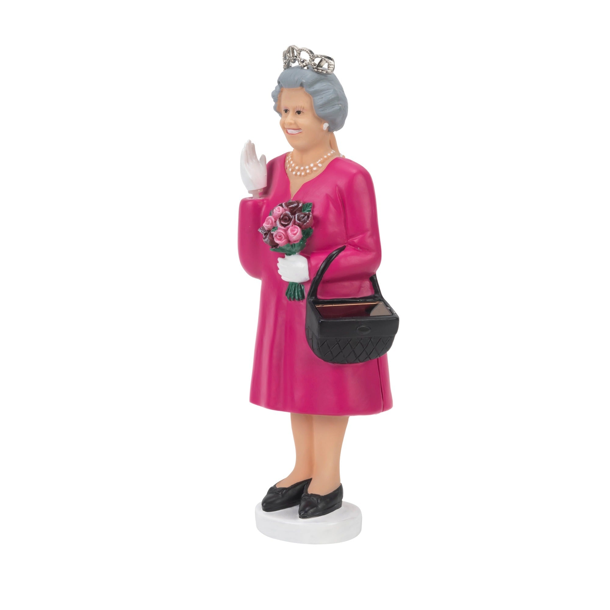 Solar Queen Jubilee - Figurine solaire Kikkerland